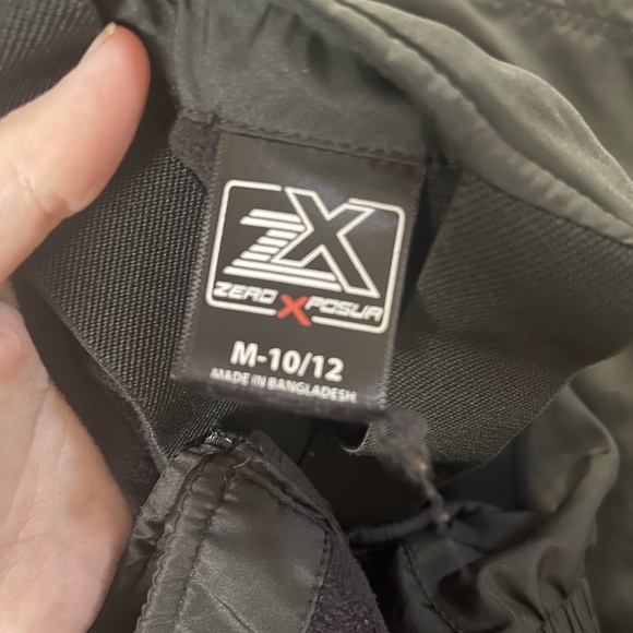 BOYS SNOW BIB Overalls Snow pants Ski 10/12 - Picture 7 of 7